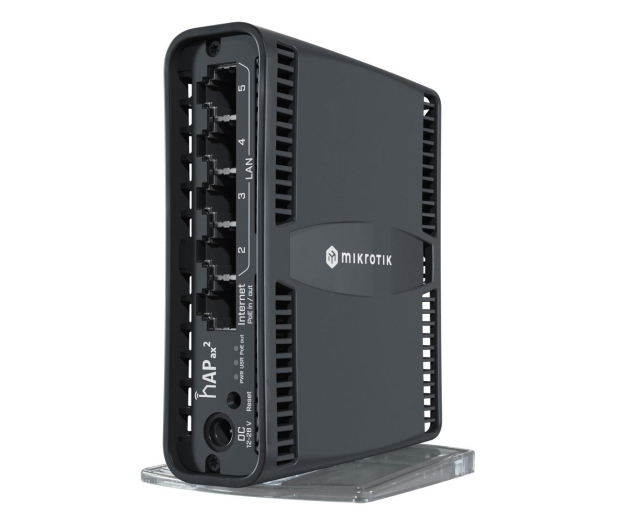 MIKROTIK hAP ax2 (1800Mb/s a/b/g/n/ac/ax) C52iG-5HaxD2HaxD-TC - 1168226 - zdjęcie 2